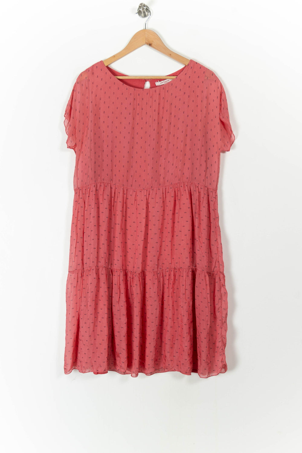 Robe Rose - Taille L/40 de la marque La Fée Maraboutée | PARAD105926 - Vendu par Paradigme - Image 2