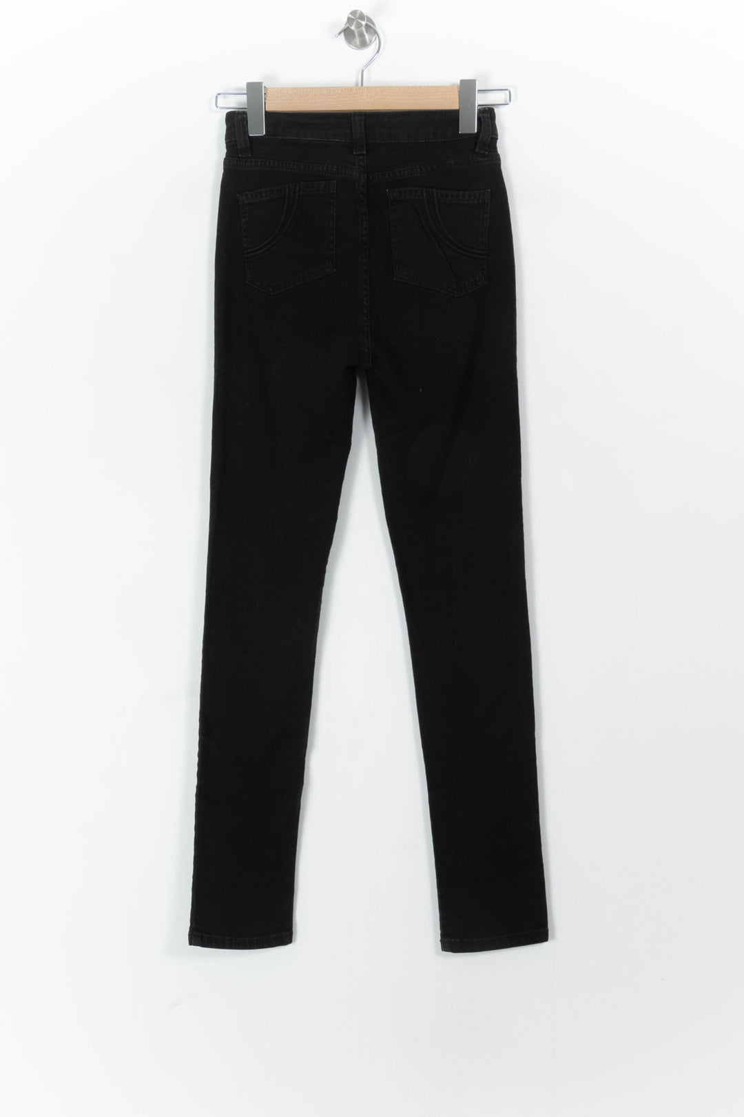 Jean Skinny Noir - Taille S/36 de la marque Maje | PARAD105929 - Vendu par Paradigme - Image 4