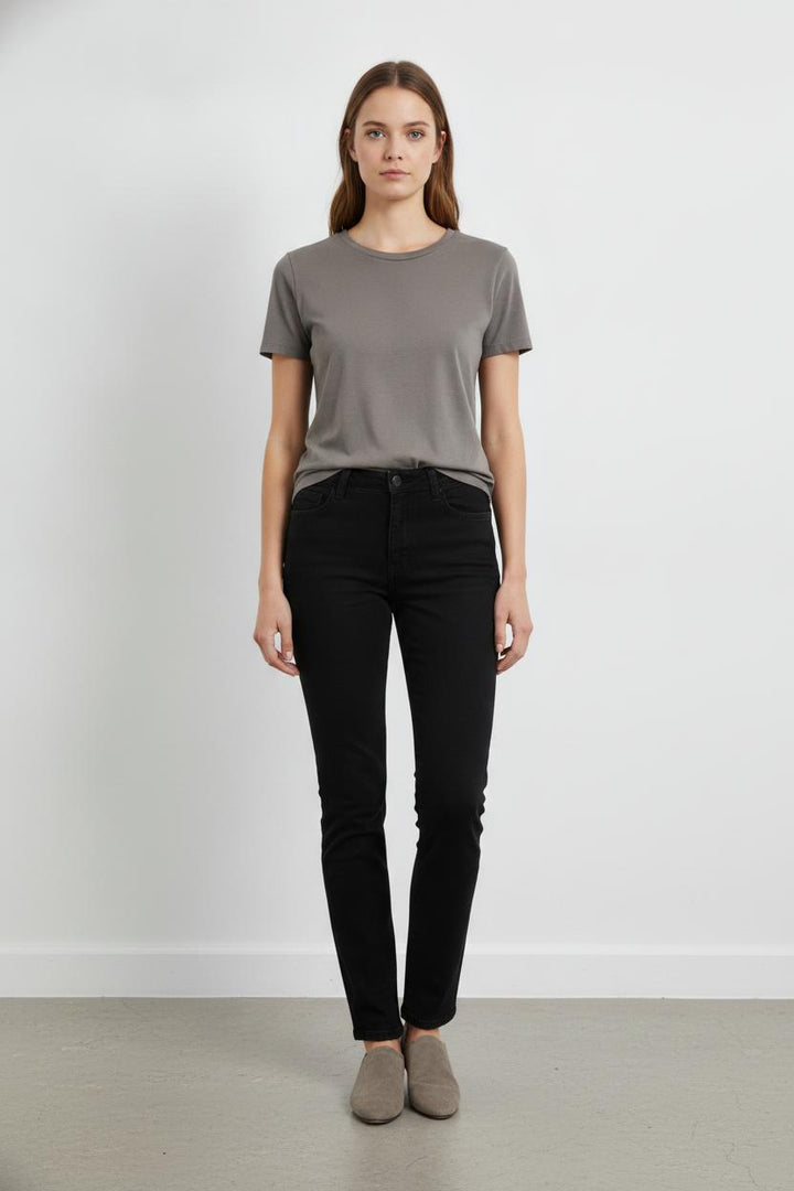 Jean Skinny Noir - Taille S/36 de la marque Maje | PARAD105929 - Vendu par Paradigme - Image 1