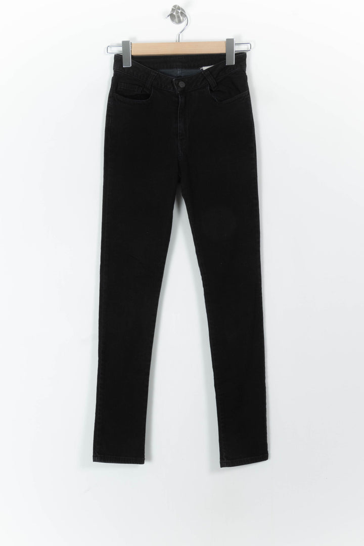 Jean Skinny Noir - Taille S/36 de la marque Maje | PARAD105929 - Vendu par Paradigme - Image 2