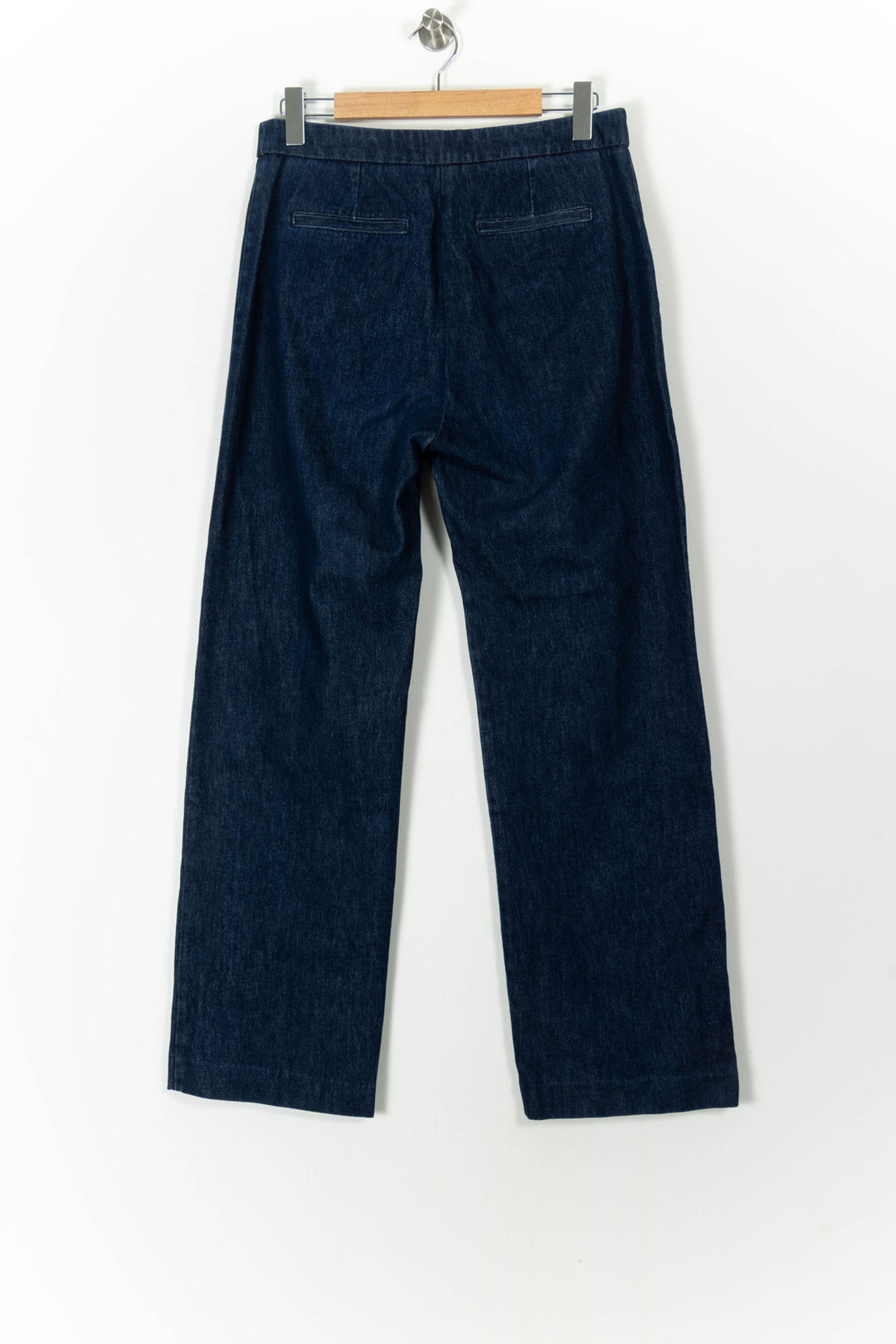 Jean Bleu - Taille XL/42 de la marque Sézane | PARAD105932 - Vendu par Paradigme - Image 4