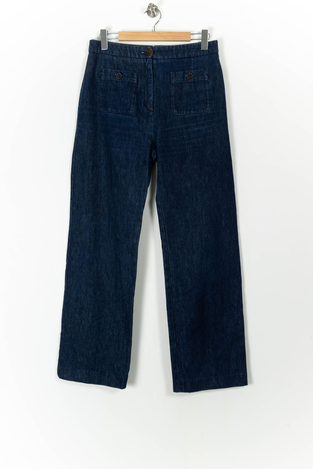 Jean Bleu - Taille XL/42 de la marque Sézane | PARAD105932 - Vendu par Paradigme - Image 2