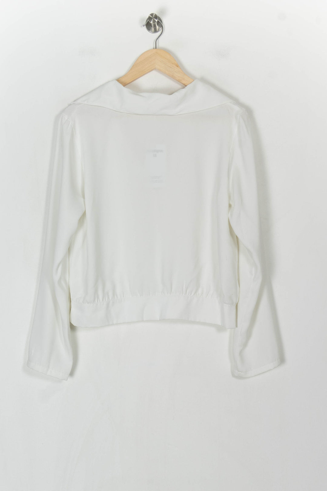 Chemise Blanche - Taille M/38 de la marque Agnès b. | PARAD105933 - Vendu par Paradigme - Image 5