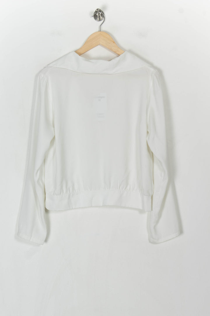 Chemise Blanche - Taille M/38 de la marque Agnès b. | PARAD105933 - Vendu par Paradigme - Image 5