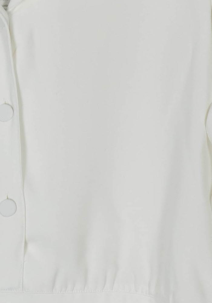 Chemise Blanche - Taille M/38 de la marque Agnès b. | PARAD105933 - Vendu par Paradigme - Image 3