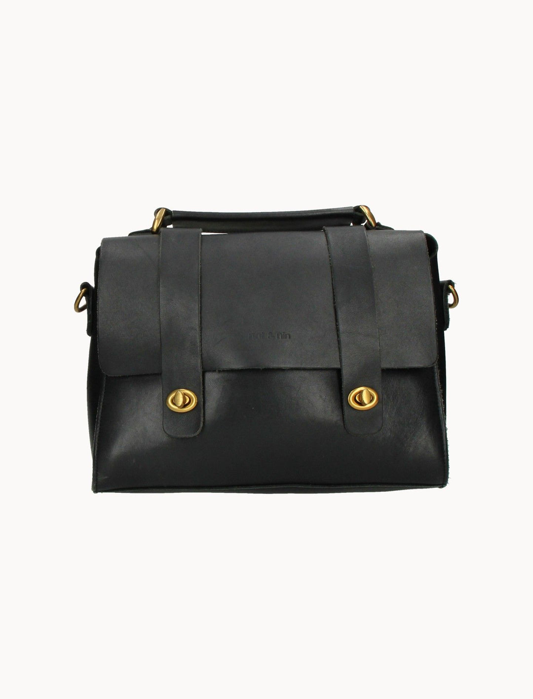 Sac Cartable Noir - Taille T.U. de la marque Nat & Nin | PARAD105934 - Vendu par Paradigme - Image 1