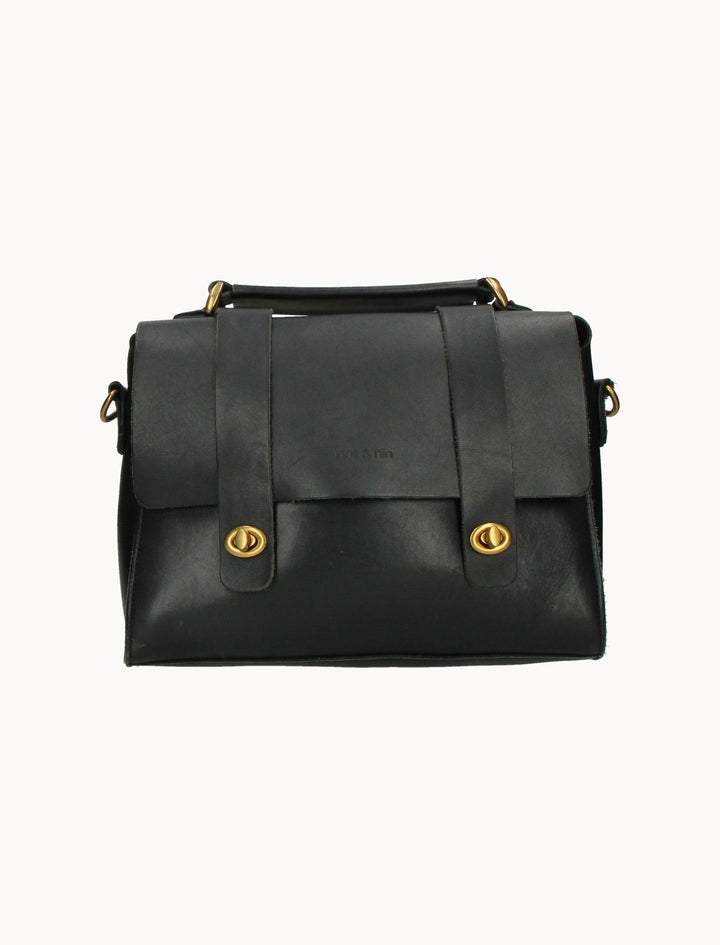 Sac Cartable Noir - Taille T.U. de la marque Nat & Nin | PARAD105934 - Vendu par Paradigme - Image 1