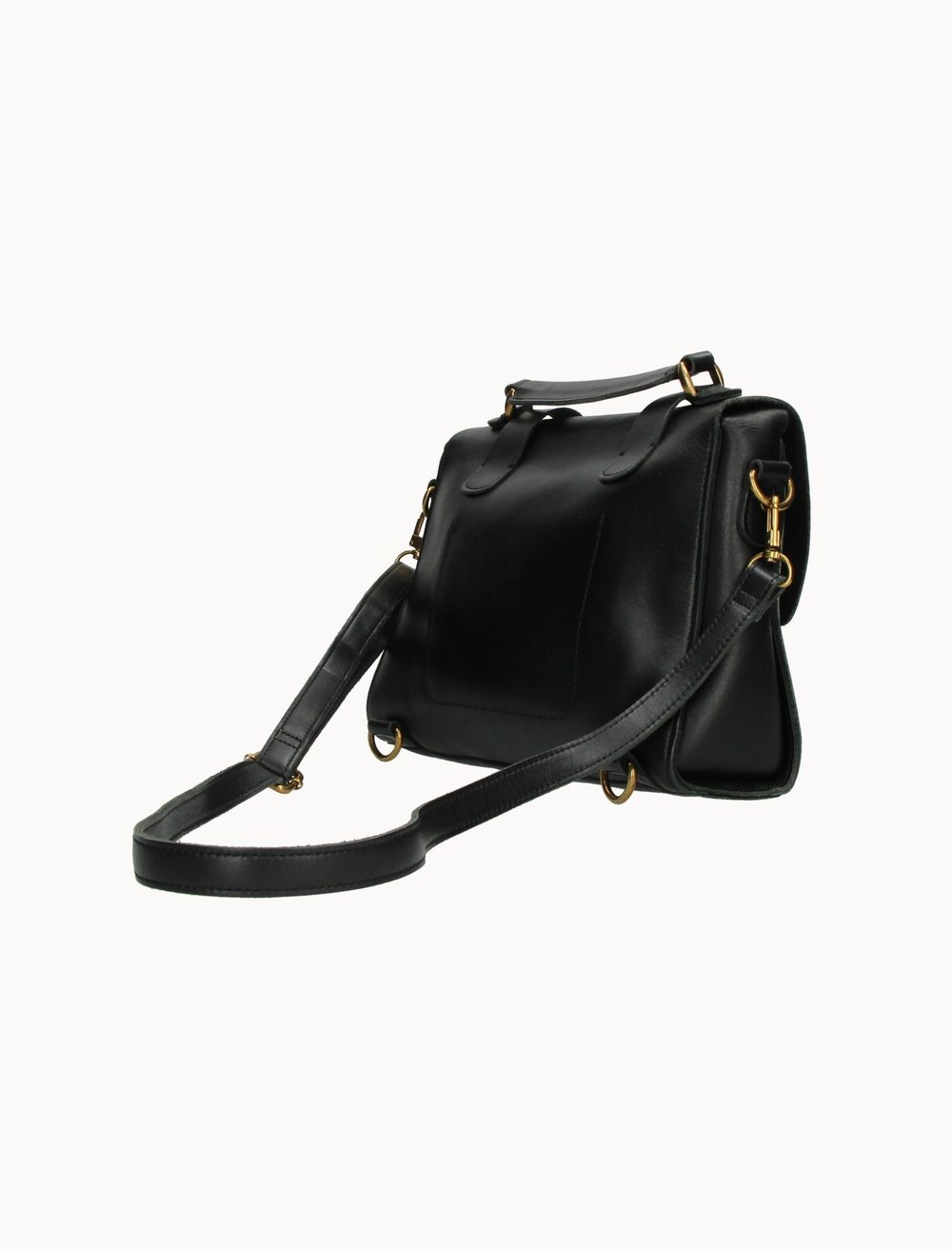 Sac Cartable Noir - Taille T.U. de la marque Nat & Nin | PARAD105934 - Vendu par Paradigme - Image 2