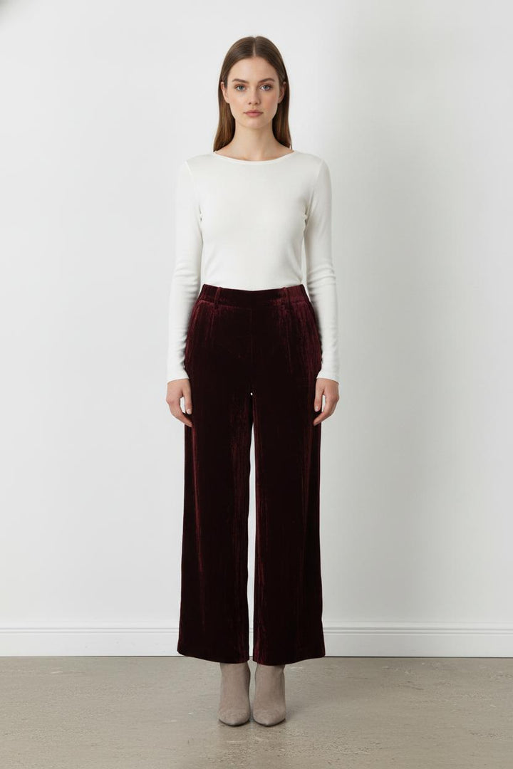 Pantalon Bordeaux - Taille XL/42 de la marque Suncoo | PARAD105935 - Vendu par Paradigme - Image 1