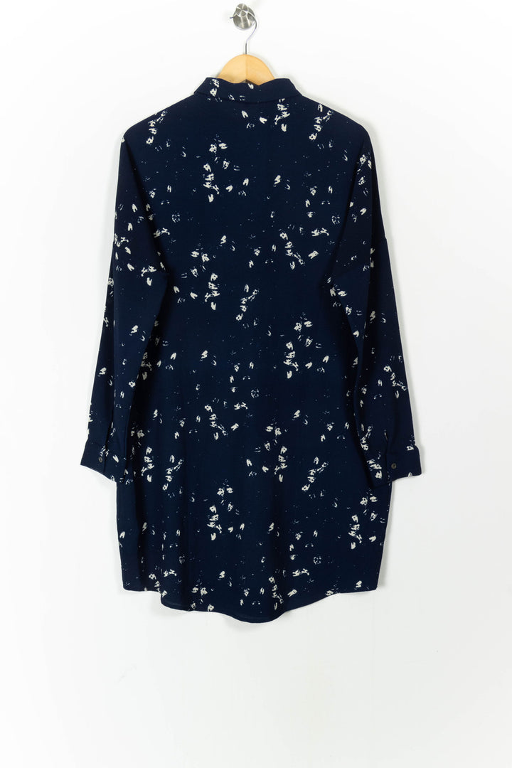 Robe Chemise Bleue et Blanche - Taille M/38 de la marque Suncoo | PARAD105939 - Vendu par Paradigme - Image 4