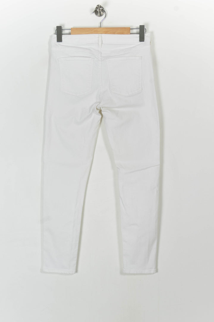 Jean Skinny Blanc - Taille XS/34 de la marque Acne Studios | PARAD105942 - Vendu par Paradigme - Image 4