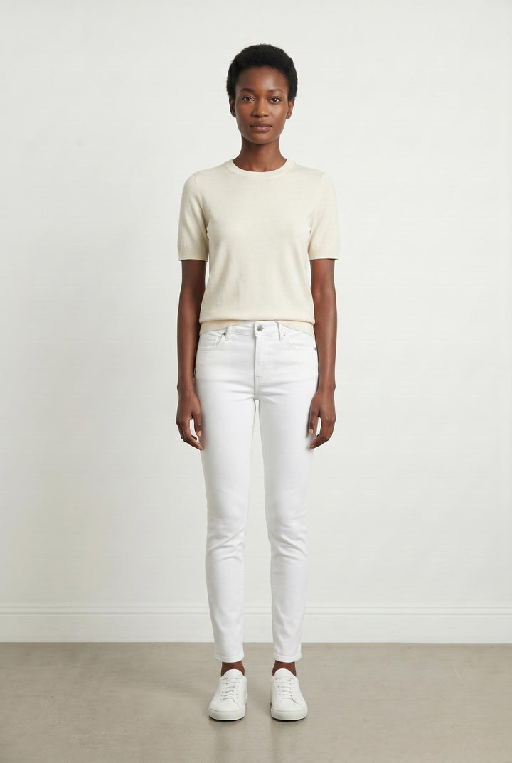 Jean Skinny Blanc - Taille XS/34 de la marque Acne Studios | PARAD105942 - Vendu par Paradigme - Image 1