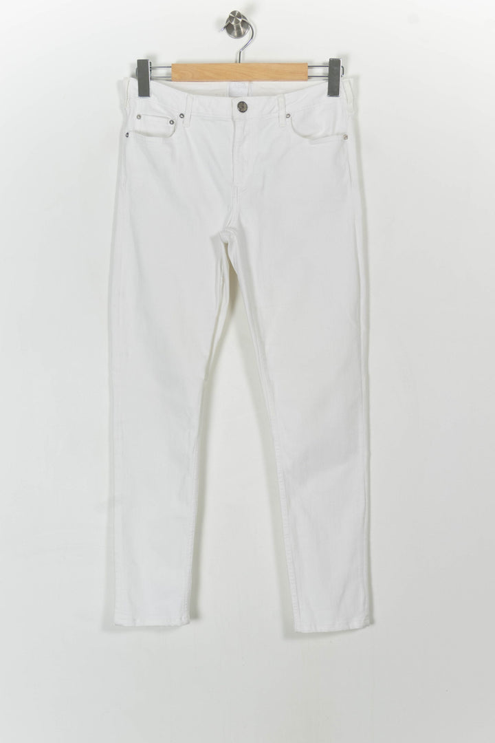 Jean Skinny Blanc - Taille XS/34 de la marque Acne Studios | PARAD105942 - Vendu par Paradigme - Image 2