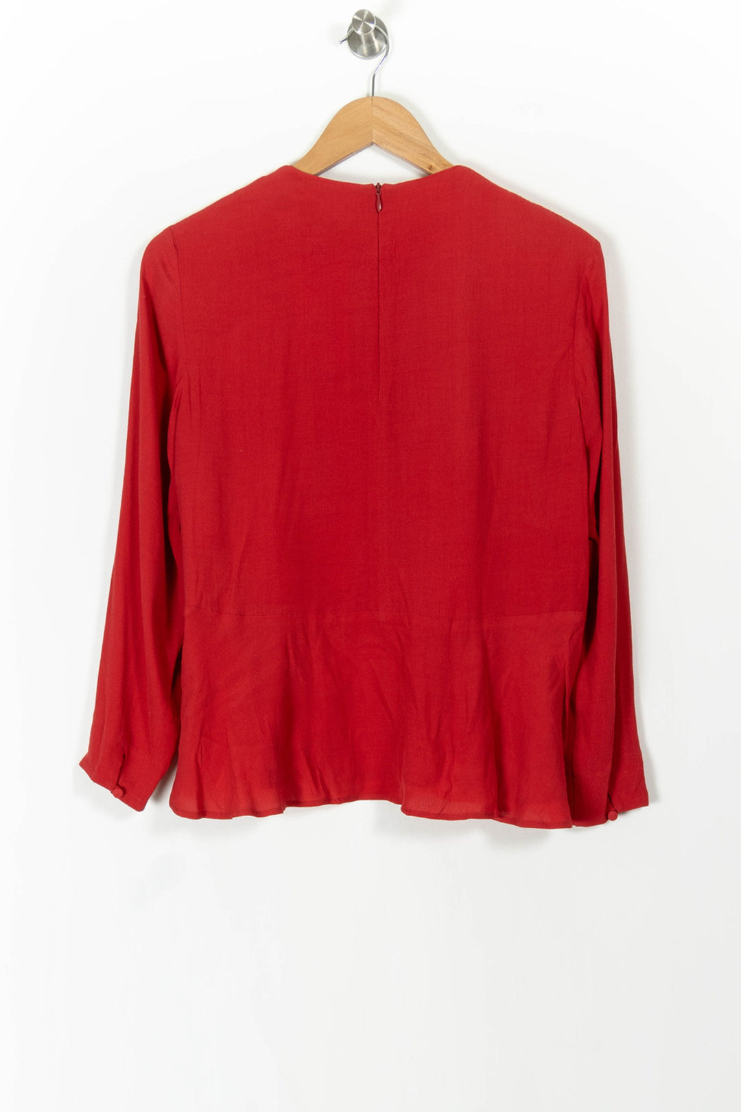 Blouse Rouge - Taille M/38 de la marque Paul & Joe Sister | PARAD105943 - Vendu par Paradigme - Image 4