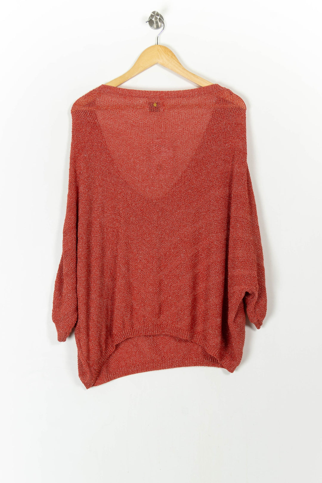 Pull Rouge - Taille M/38 de la marque Stella Forest | PARAD105945 - Vendu par Paradigme - Image 4