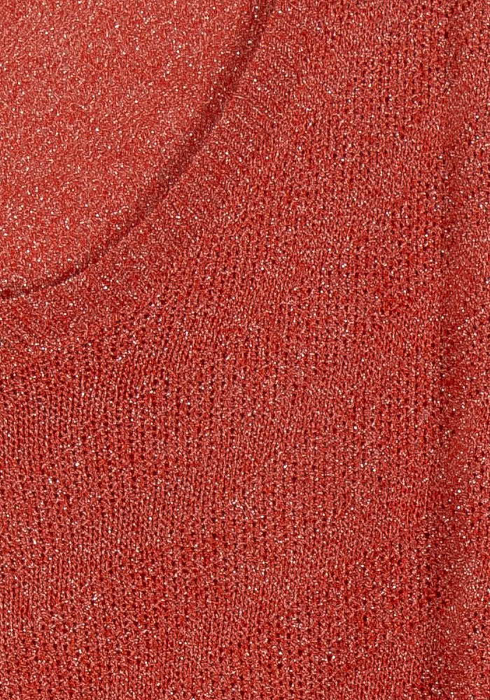 Pull Rouge - Taille M/38 de la marque Stella Forest | PARAD105945 - Vendu par Paradigme - Image 3