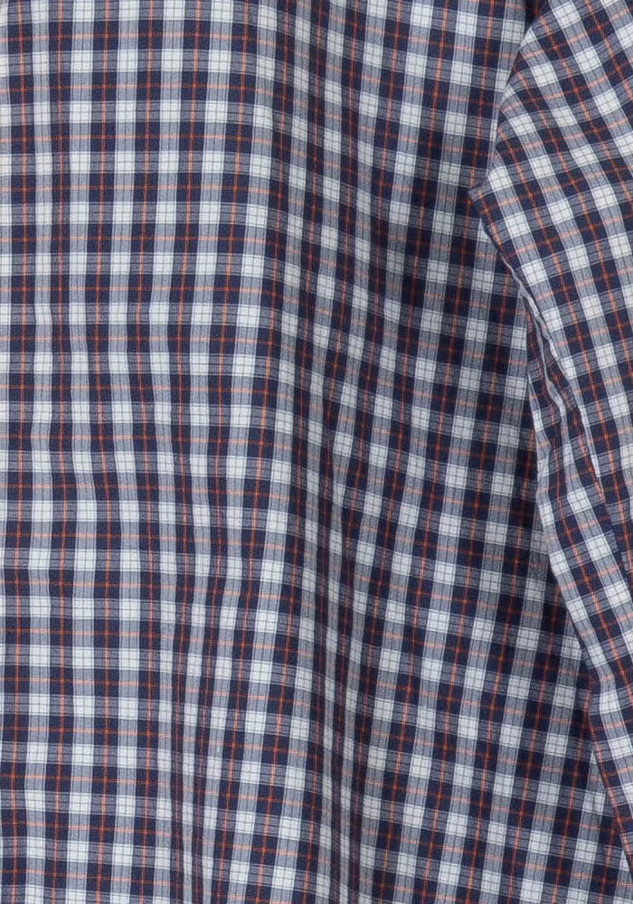 Chemise à Carreaux Bleue et Blanche - Taille L/40 de la marque Paul & Joe Sister | PARAD105948 - Vendu par Paradigme - Image 3