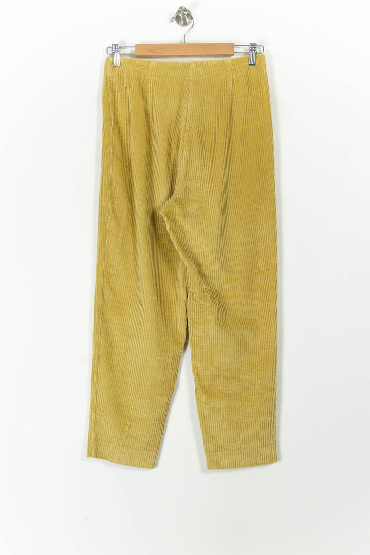 Pantalon Jaune - Taille S/36 de la marque Roseanna | PARAD105953 - Vendu par Paradigme - Image 4