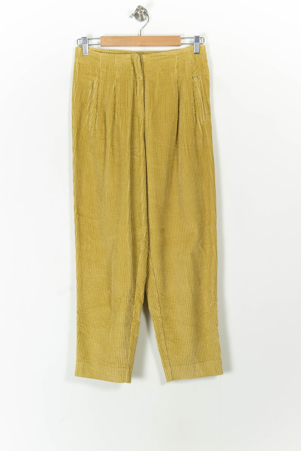 Pantalon Jaune - Taille S/36 de la marque Roseanna | PARAD105953 - Vendu par Paradigme - Image 2