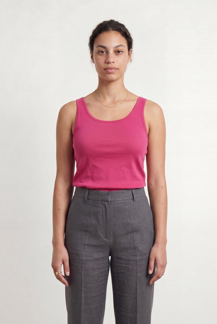 Débardeur Rose - Taille L/40 de la marque Rodier | PARAD105954 - Vendu par Paradigme - Image 1