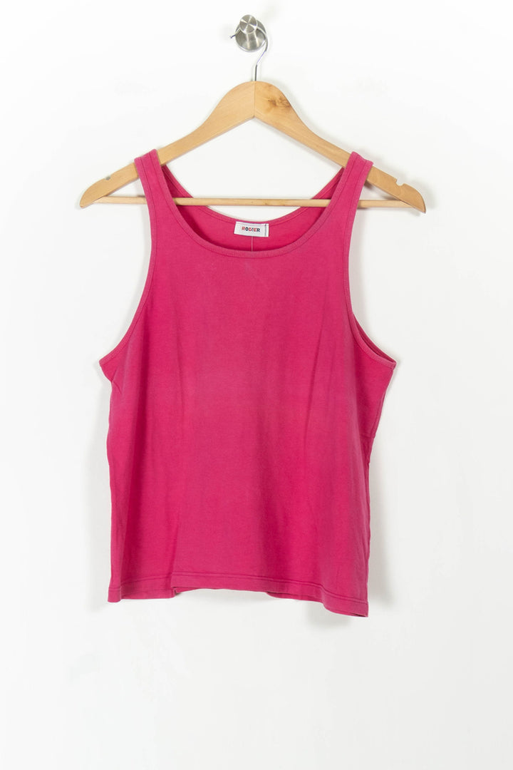 Débardeur Rose - Taille L/40 de la marque Rodier | PARAD105954 - Vendu par Paradigme - Image 2