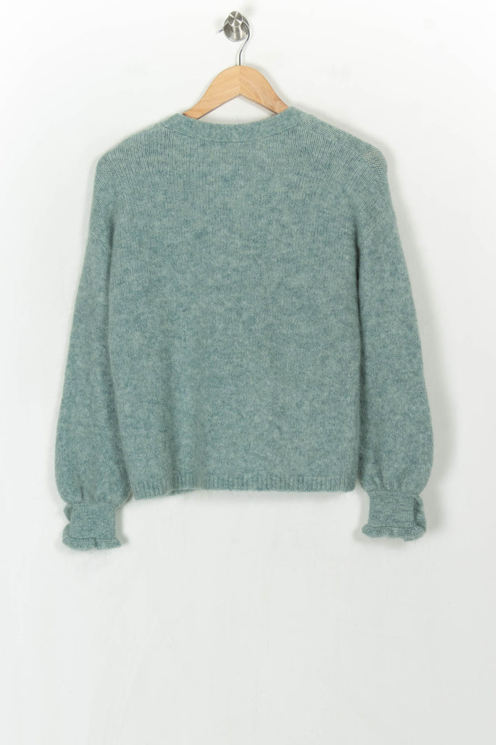 Cardigan Bleu - Taille XS/34 de la marque Sézane | PARAD105956 - Vendu par Paradigme - Image 5