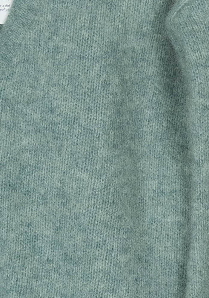 Cardigan Bleu - Taille XS/34 de la marque Sézane | PARAD105956 - Vendu par Paradigme - Image 3