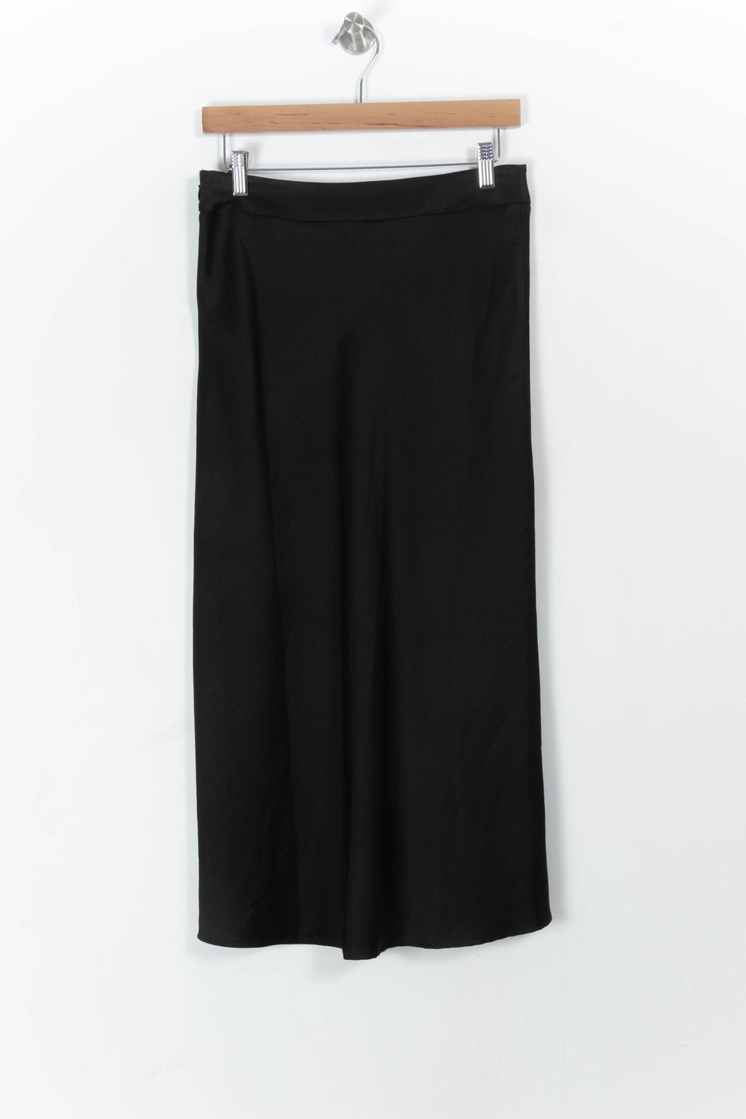 Jupe Midi Noire - Taille M/38 de la marque Sézane | PARAD105959 - Vendu par Paradigme - Image 4