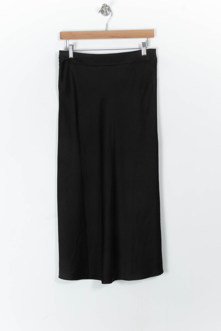 Jupe Midi Noire - Taille M/38 de la marque Sézane | PARAD105959 - Vendu par Paradigme - Image 4