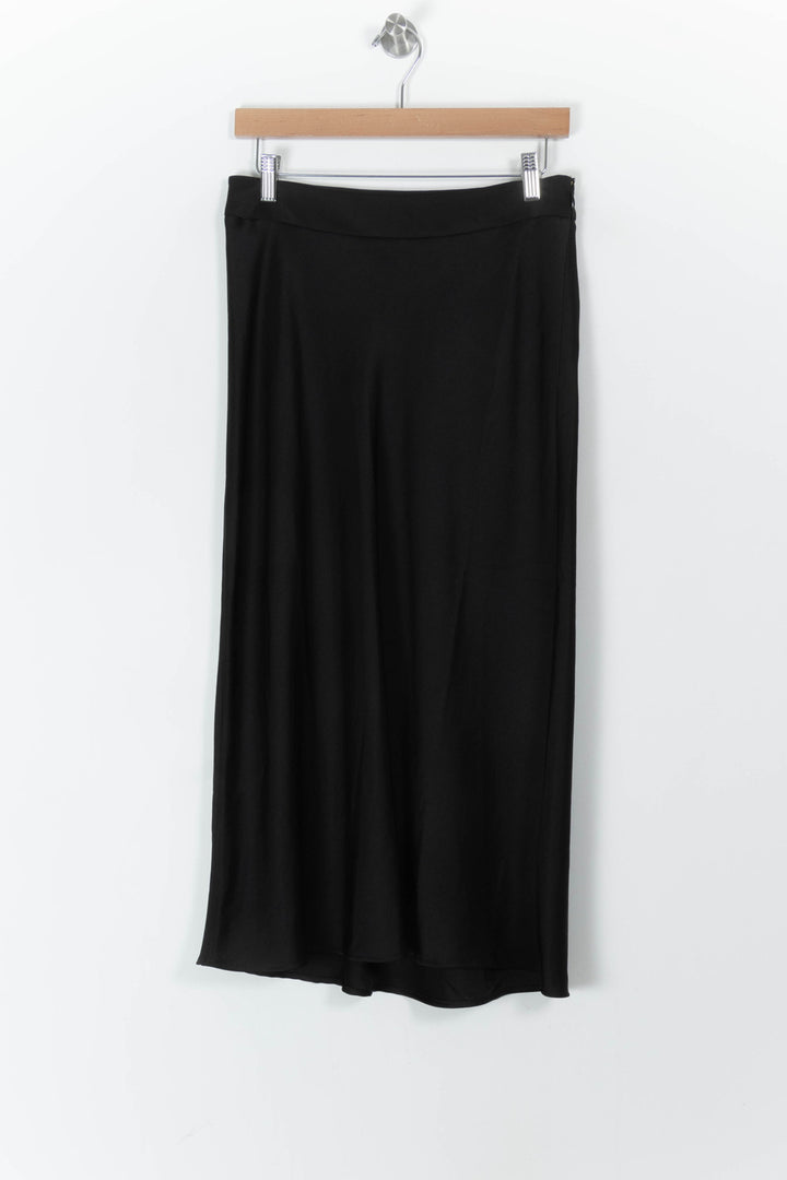 Jupe Midi Noire - Taille M/38 de la marque Sézane | PARAD105959 - Vendu par Paradigme - Image 2