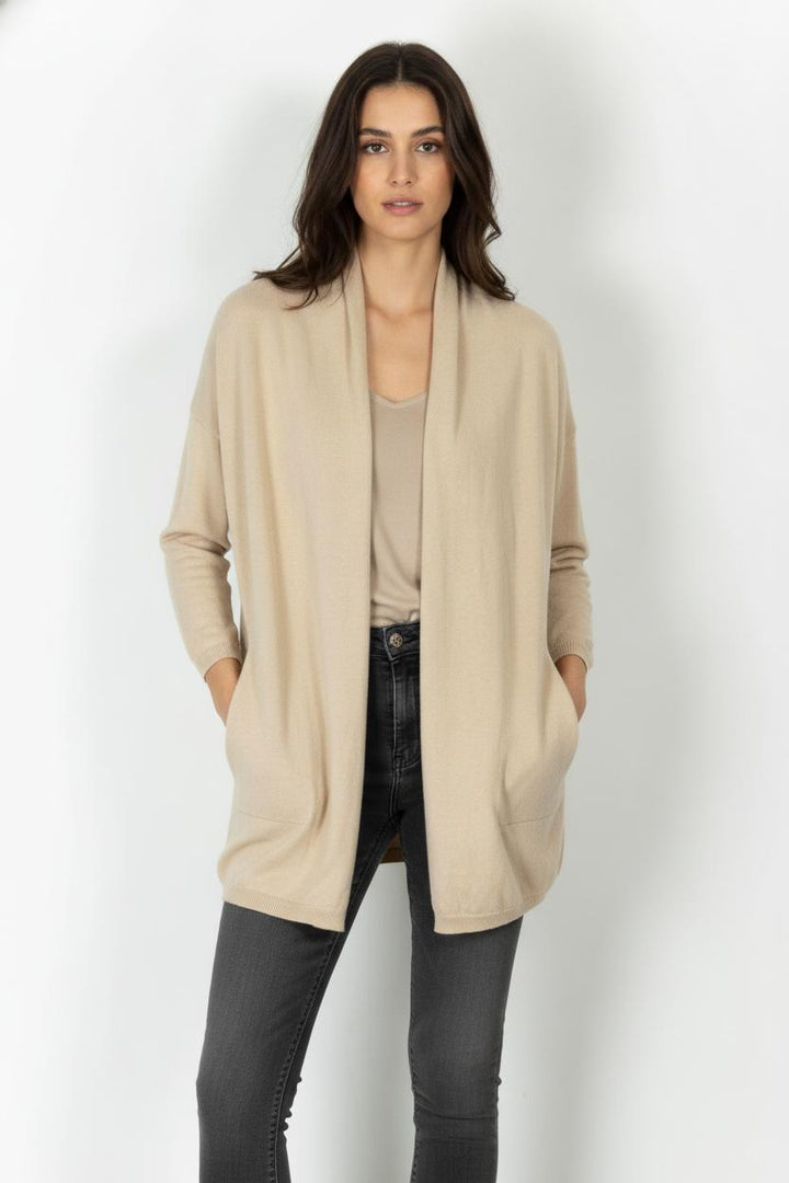 Cardigan Beige - Taille T.U. de la marque Sandro | PARAD105968 - Vendu par Paradigme - Image 1