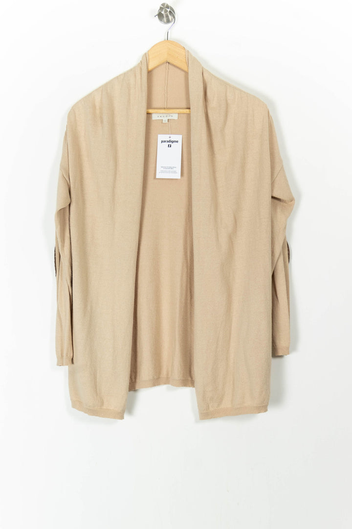Cardigan Beige - Taille T.U. de la marque Sandro | PARAD105968 - Vendu par Paradigme - Image 2