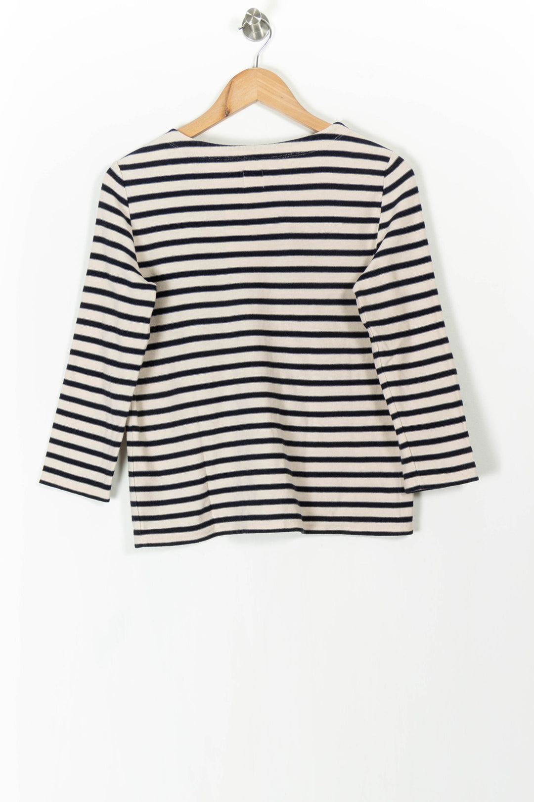 Marinière Écrue et Marine - Taille S/36 de la marque Des petits hauts | PARAD105969 - Vendu par Paradigme - Image 4