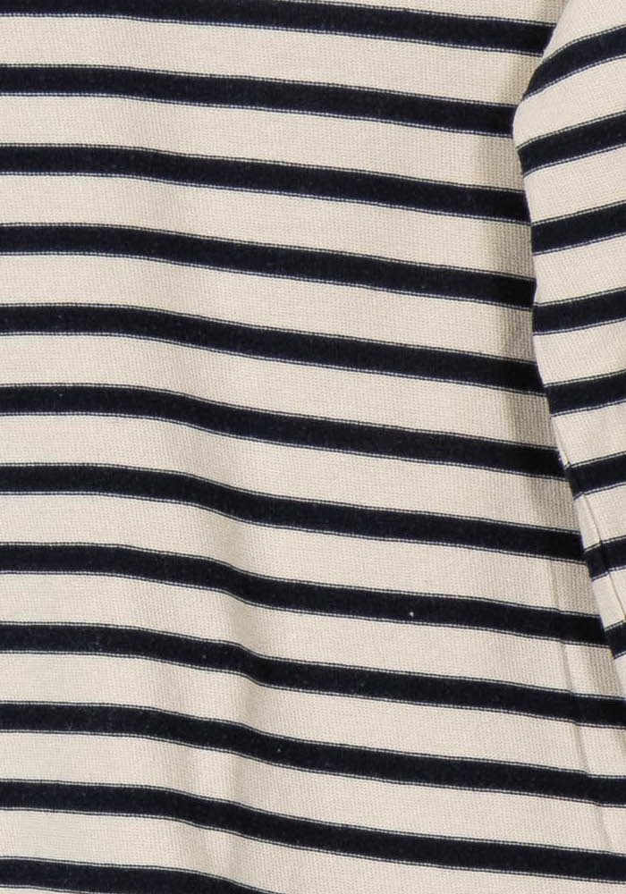 Marinière Écrue et Marine - Taille S/36 de la marque Des petits hauts | PARAD105969 - Vendu par Paradigme - Image 3