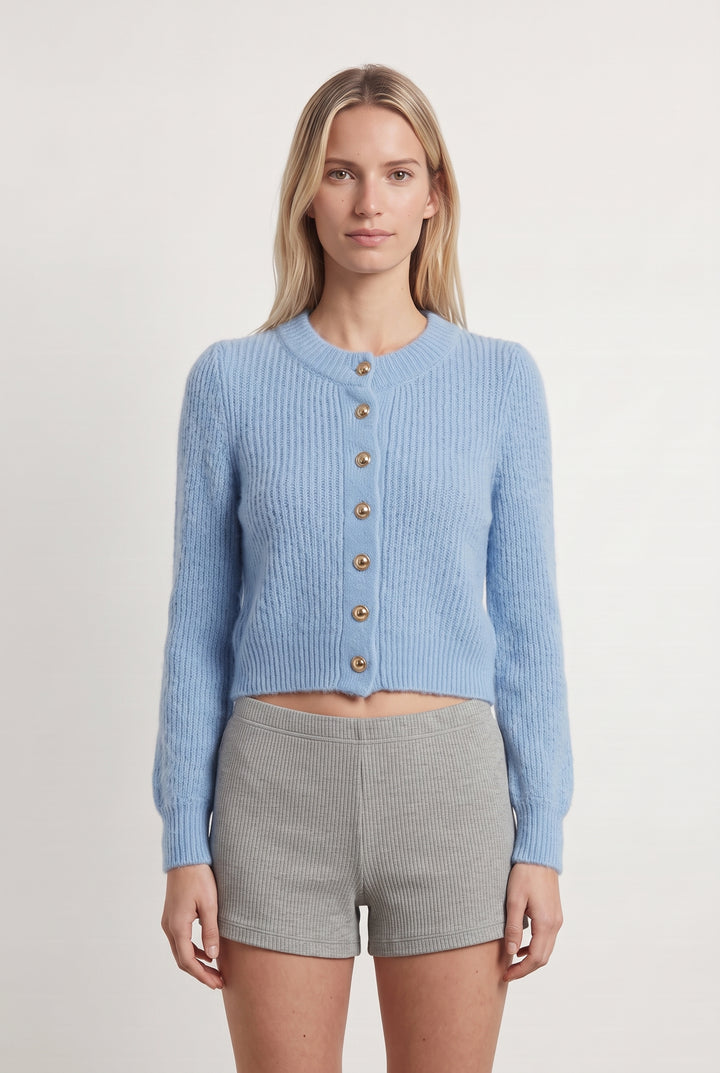 Gilet Bleu - Taille XS/34 de la marque Petite Mendigote | PARAD105973 - Vendu par Paradigme - Image 1