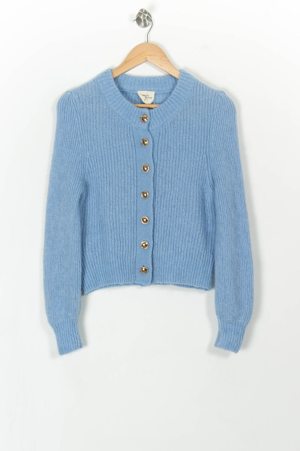 Gilet Bleu - Taille XS/34 de la marque Petite Mendigote | PARAD105973 - Vendu par Paradigme - Image 2