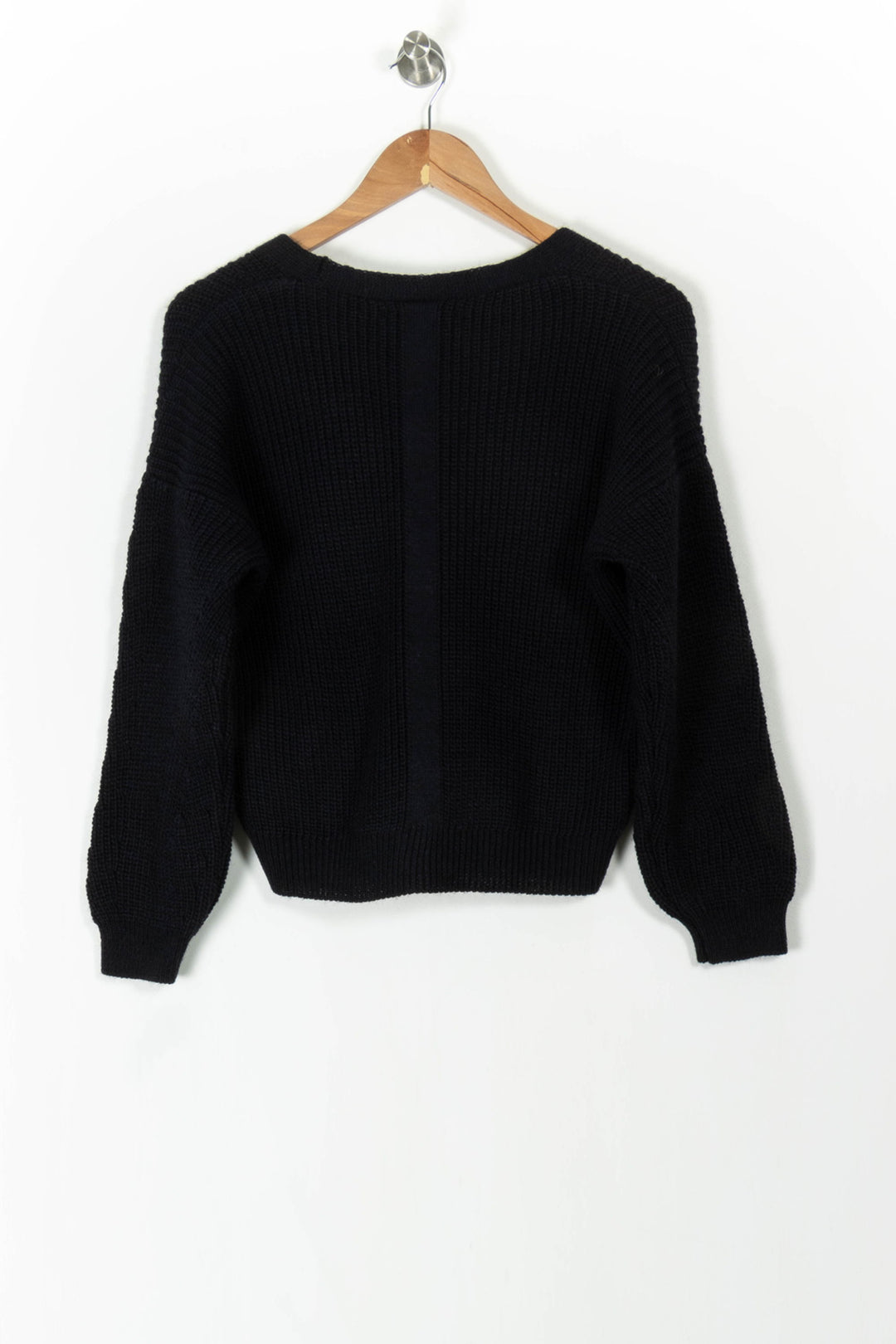 Cardigan Bleu - Taille L/40 de la marque La Fée Maraboutée | PARAD105975 - Vendu par Paradigme - Image 4