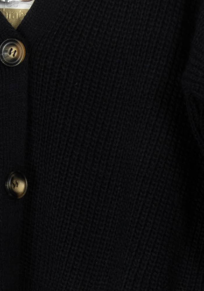 Cardigan Bleu - Taille L/40 de la marque La Fée Maraboutée | PARAD105975 - Vendu par Paradigme - Image 3