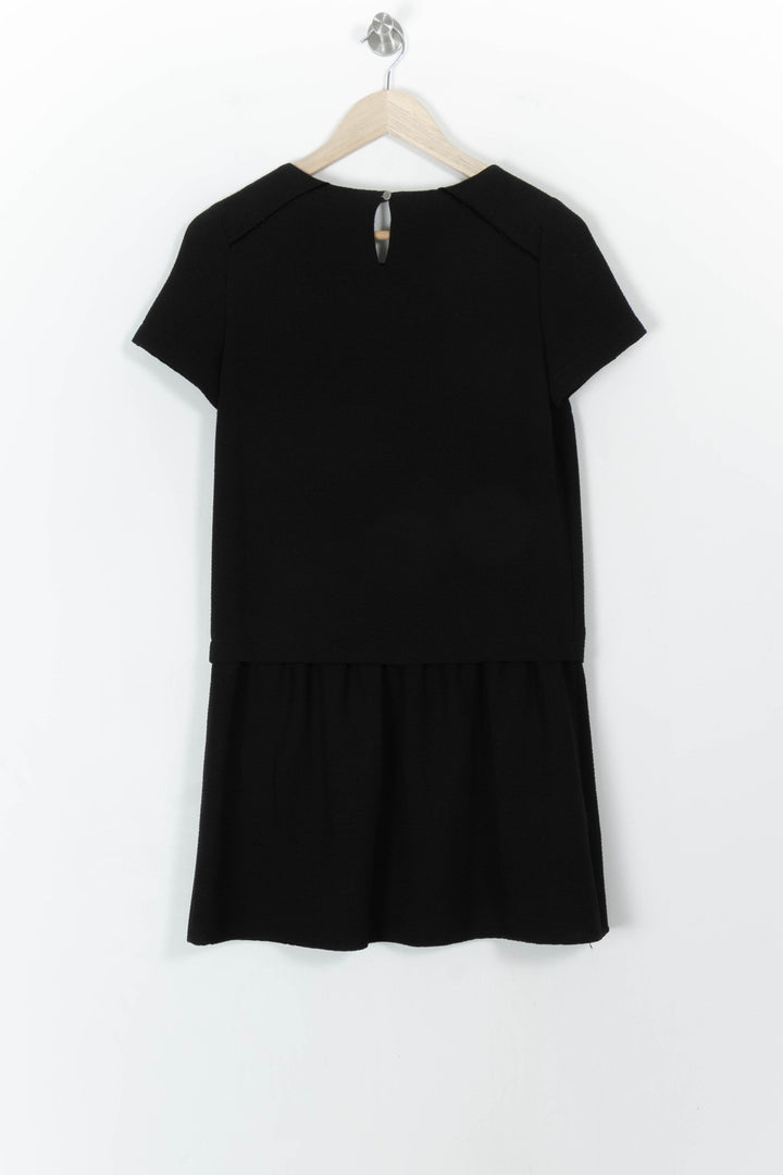 Robe Courte Noire - Taille S/36 de la marque Sézane | PARAD105976 - Vendu par Paradigme - Image 4