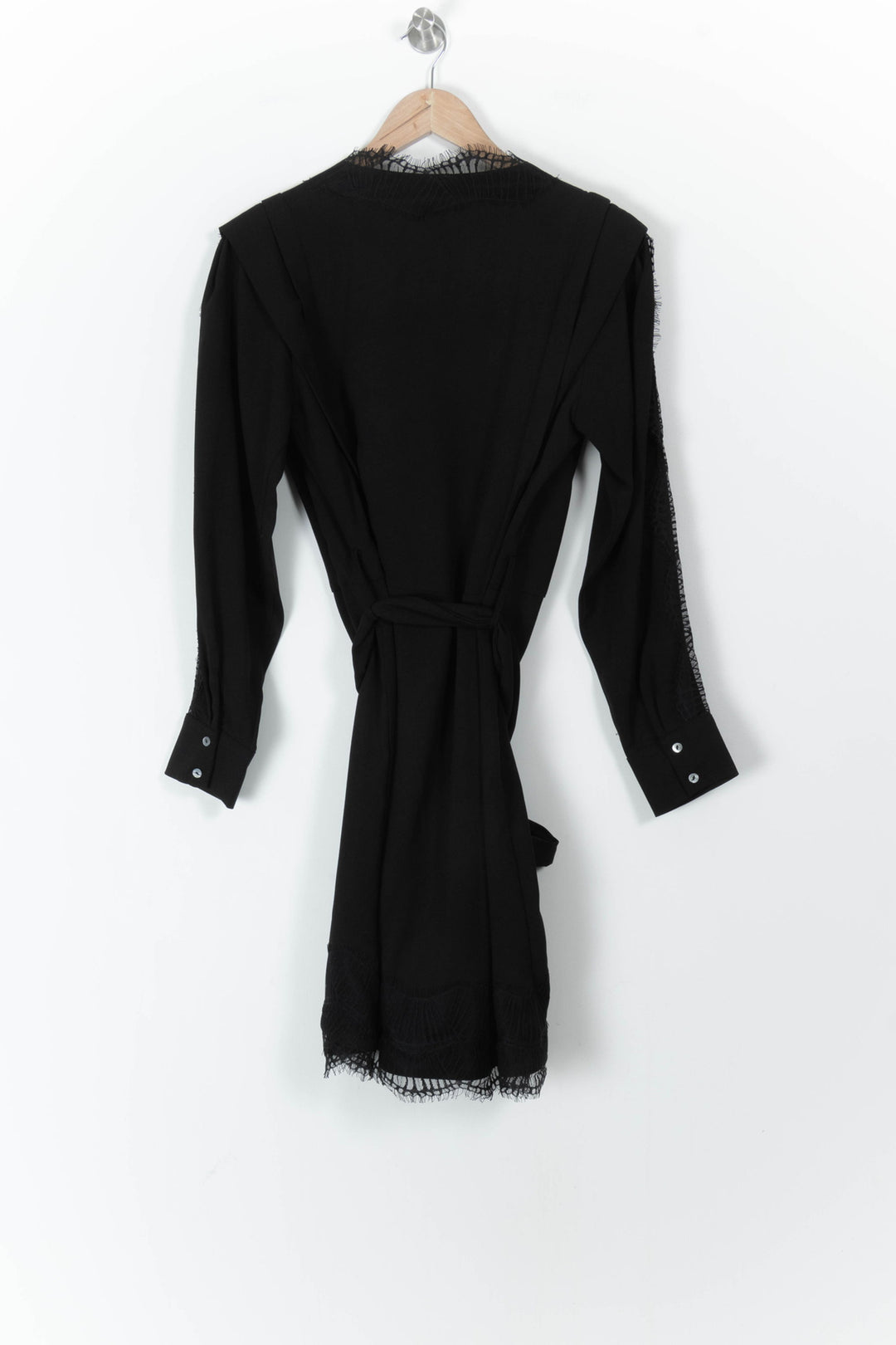 Robe Courte Noire - Taille M/38 de la marque Suncoo | PARAD105978 - Vendu par Paradigme - Image 4