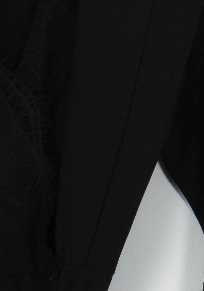 Robe Courte Noire - Taille M/38 de la marque Suncoo | PARAD105978 - Vendu par Paradigme - Image 3