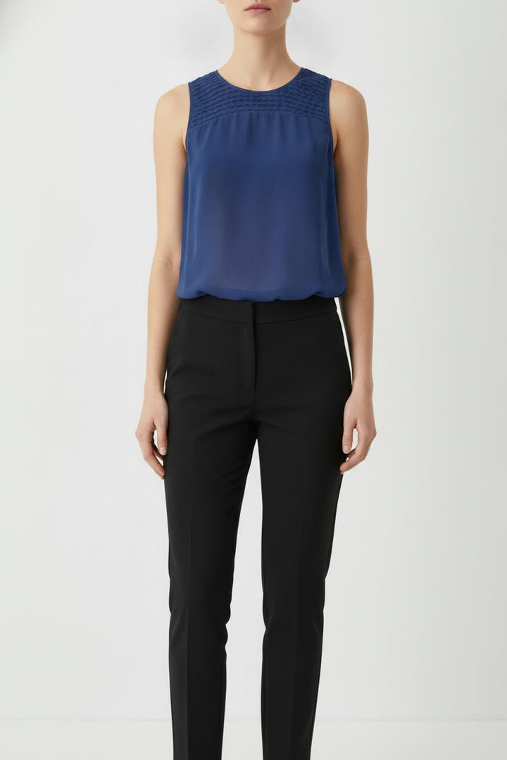 Top Sans Manches Bleu - Taille S/36 de la marque Comptoir des Cotonniers | PARAD105979 - Vendu par Paradigme - Image 1