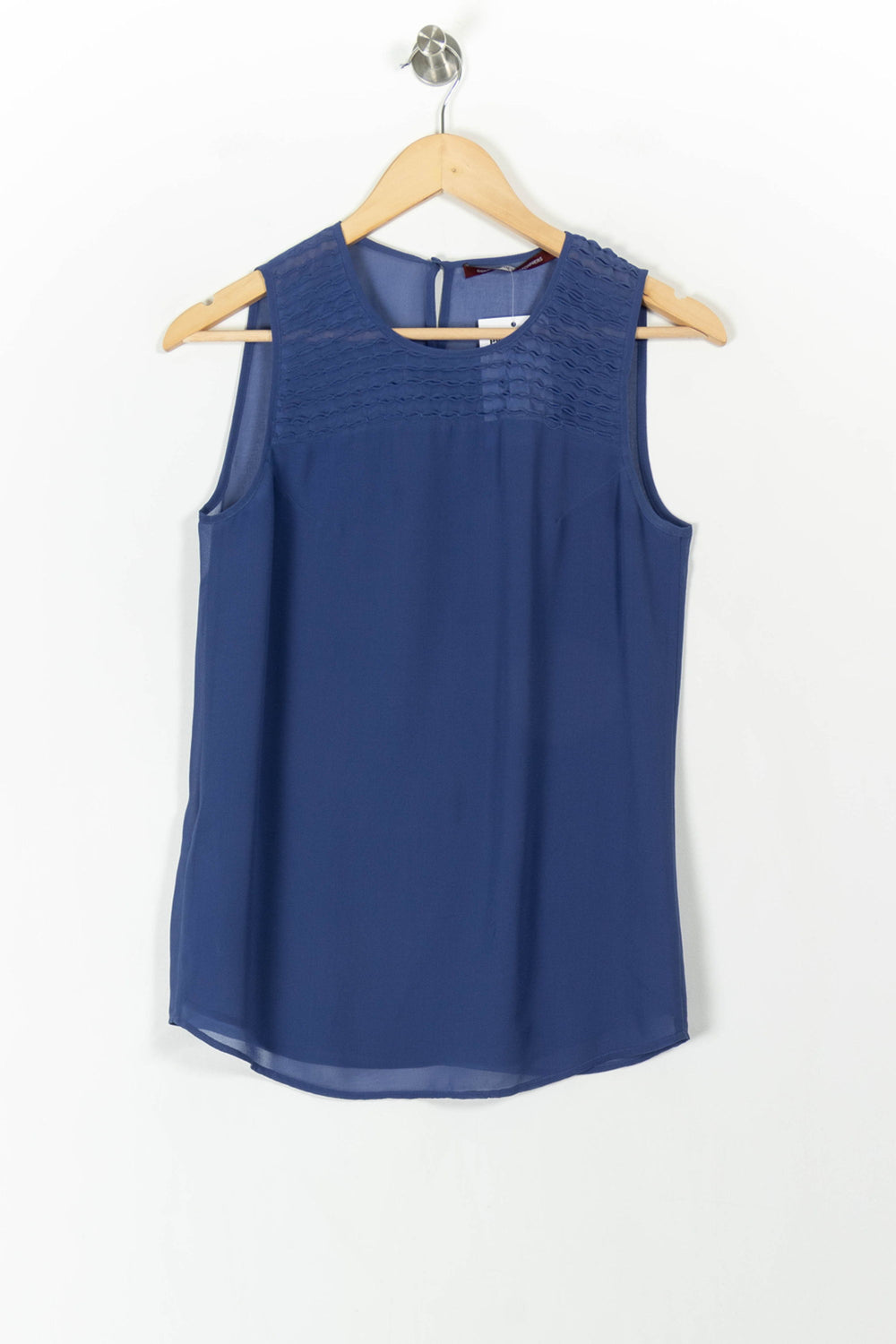 Top Sans Manches Bleu - Taille S/36 de la marque Comptoir des Cotonniers | PARAD105979 - Vendu par Paradigme - Image 2