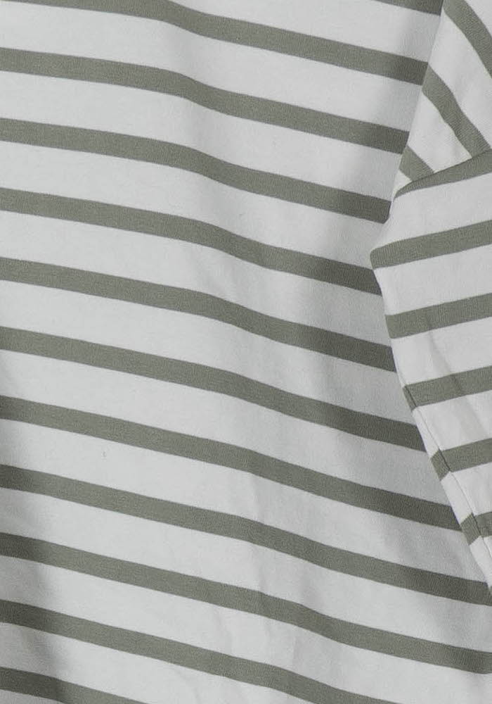 Marinière Blanche et Grise - Taille XS/34 de la marque Des petits hauts | PARAD105980 - Vendu par Paradigme - Image 3