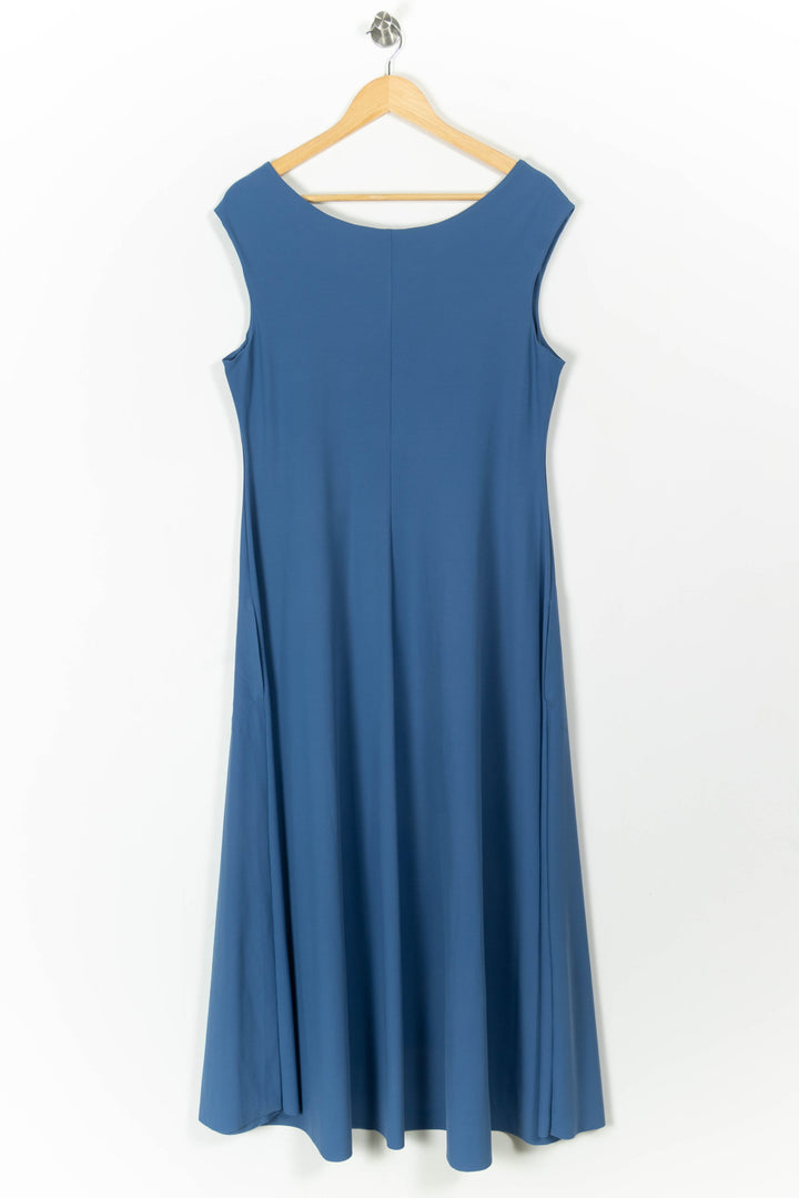 Robe Sans Manches Bleue - Taille XXXL/46 de la marque Indies | PARAD105981 - Vendu par Paradigme - Image 4