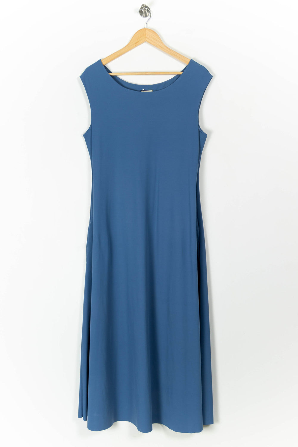 Robe Sans Manches Bleue - Taille XXXL/46 de la marque Indies | PARAD105981 - Vendu par Paradigme - Image 2