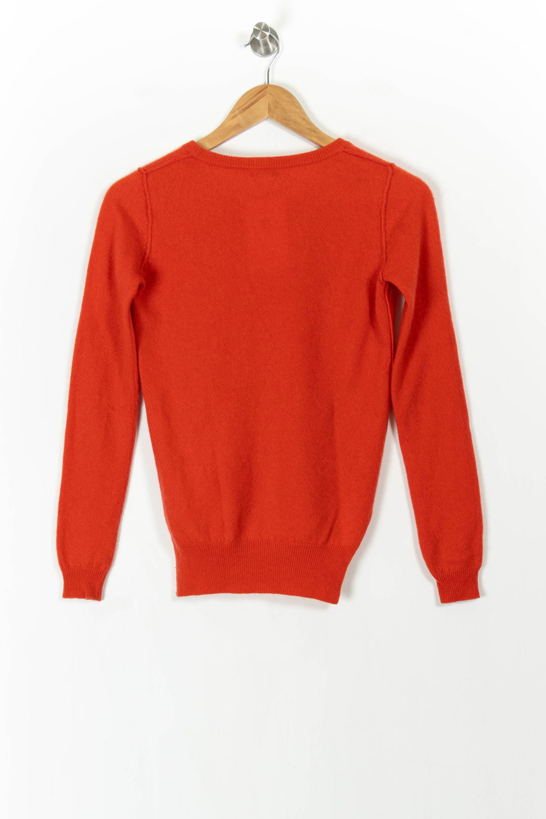 Pull Rouge - Taille S/36 de la marque Claudie Pierlot | PARAD105984 - Vendu par Paradigme - Image 4