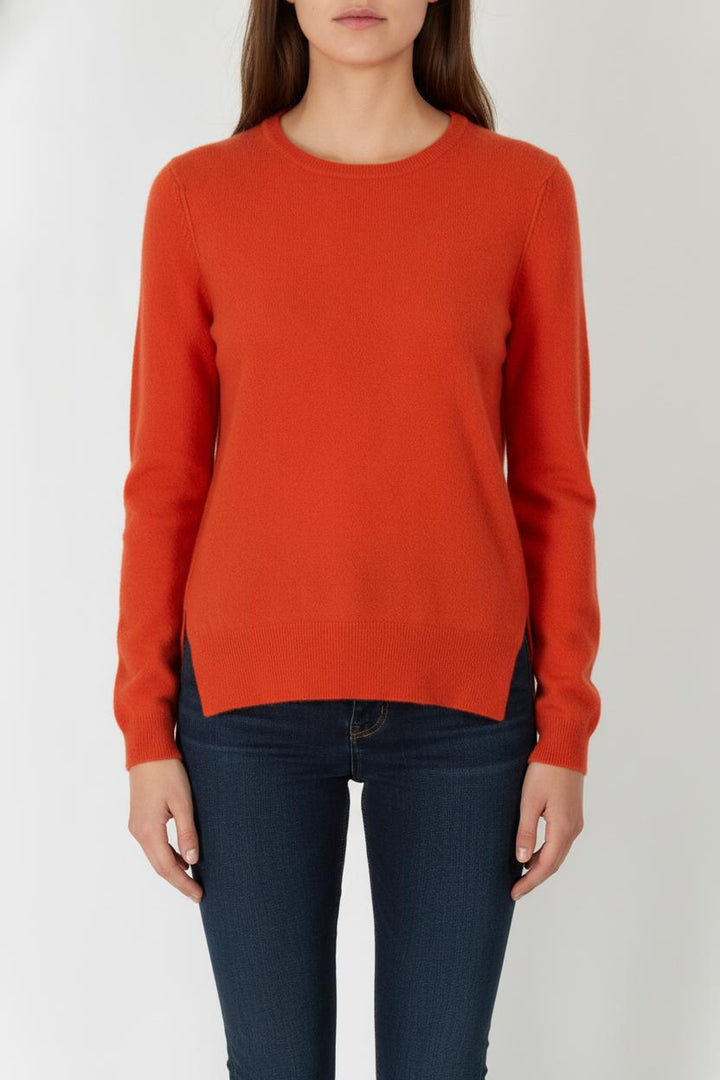Pull Rouge - Taille S/36 de la marque Claudie Pierlot | PARAD105984 - Vendu par Paradigme - Image 1