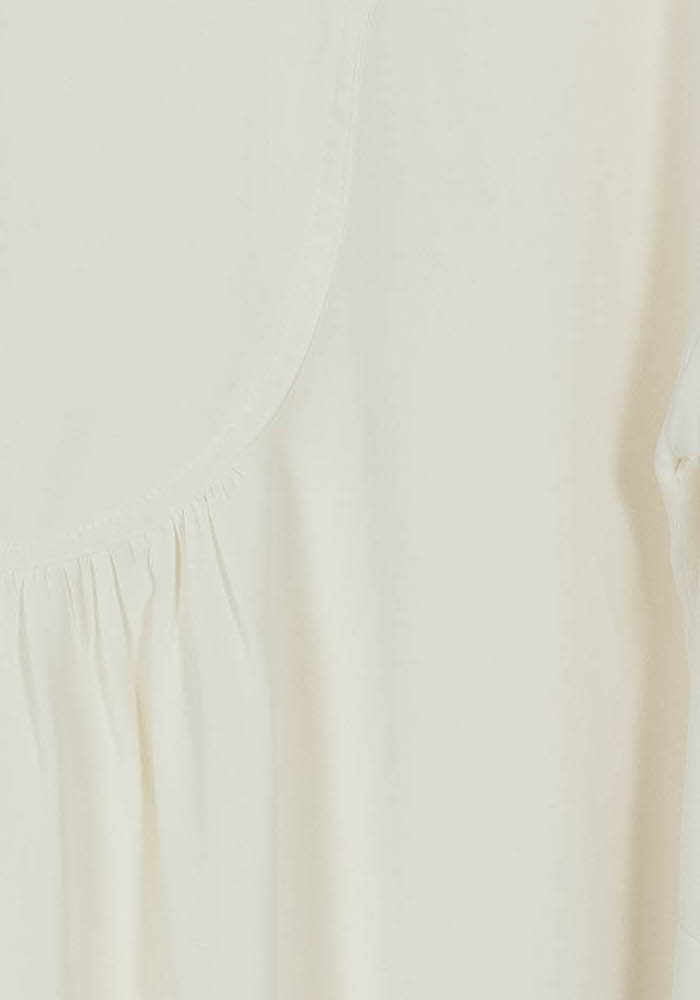 Blouse Blanche - Taille L/40 de la marque Indies | PARAD105986 - Vendu par Paradigme - Image 3