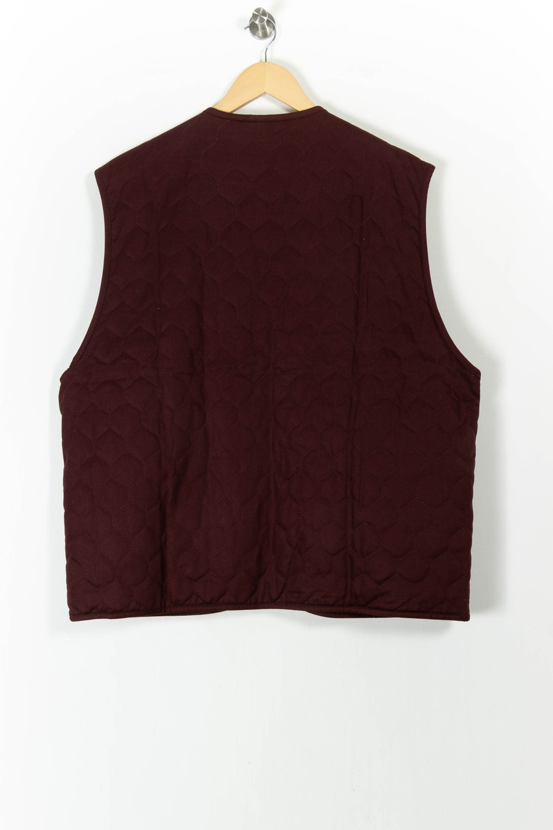 Gilet Bordeau - Taille L/40 de la marque The Frankie Shop | PARAD105988 - Vendu par Paradigme - Image 4